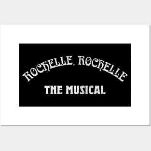 Rochelle, Rochelle - The Musical // 90s Fan Gift Posters and Art